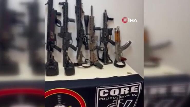 Brezilya’da son bir haftada polis baskınlarında 42 kişi öldü