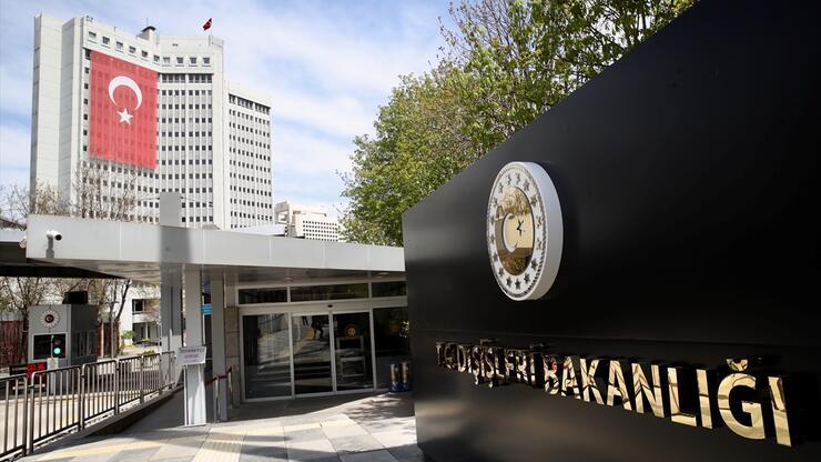 Dışişleri Bakanlığı'ndan Pakistan’a başsağlığı mesajı
